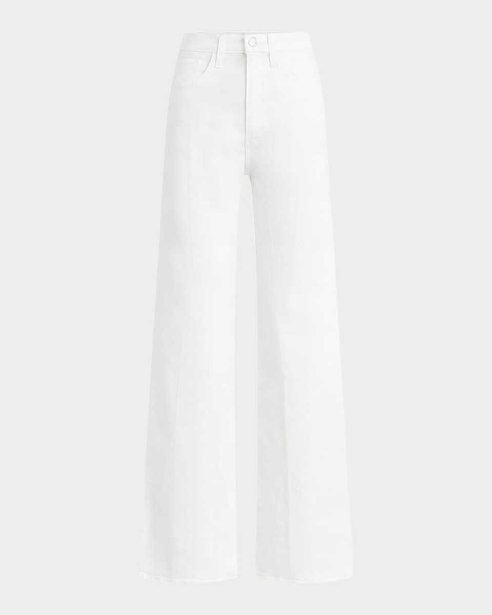 The Mia Petite Wide-Leg Jeans